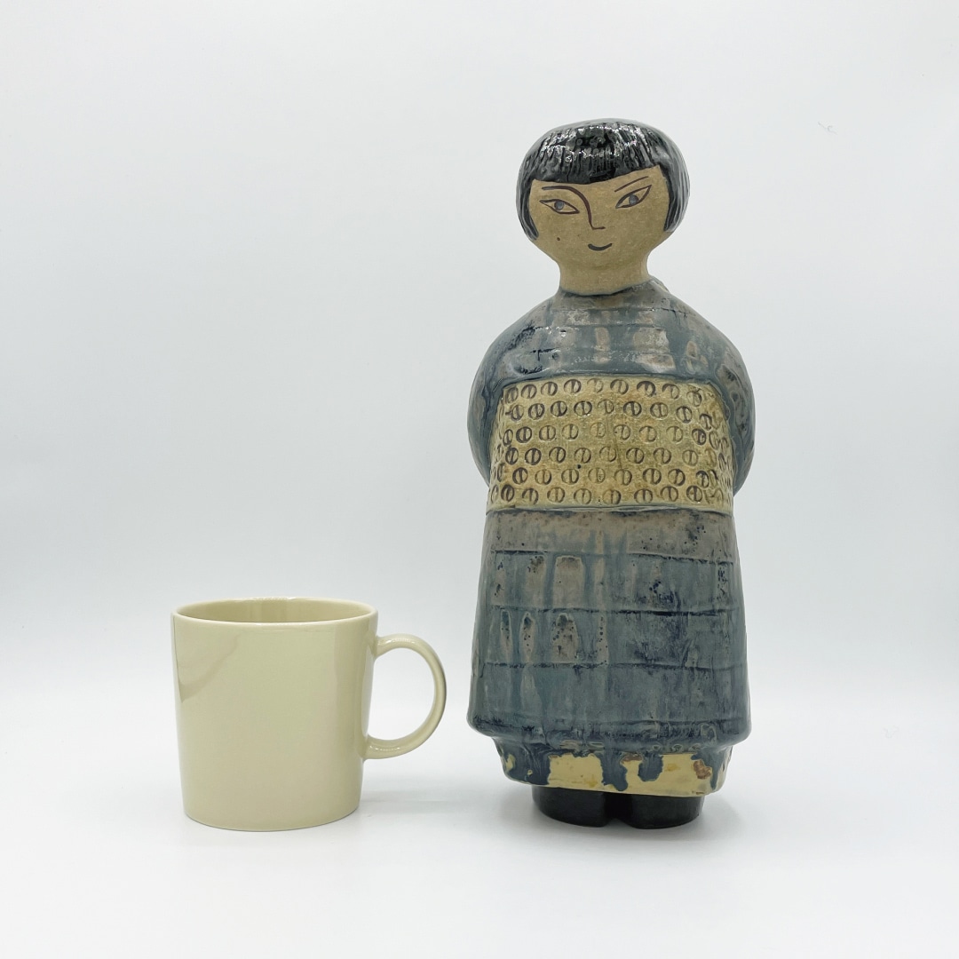 ヴィンテージ】18 Japanska 日本の女性（リサ・ラーソン／Lisa Larson