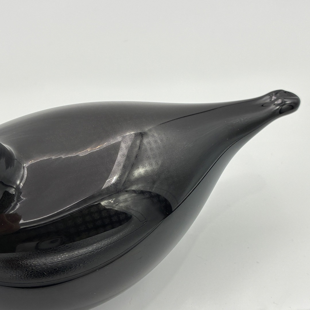 ヴィンテージ】73 Nokikana / Bald Coot ブラック×レッド（オイバ