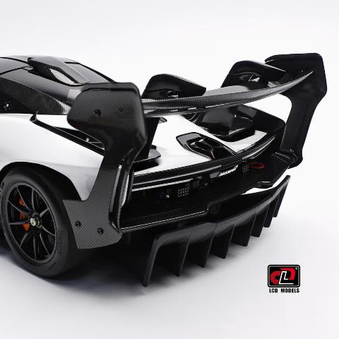 LCDMODELS 1/18 マクラーレンセナ オートアート 京商 EXOTO AUTOart