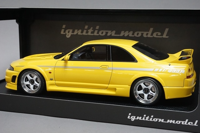 1/18 イグニッションモデル IG2252 日産 ニスモ R33 GT-R 400R