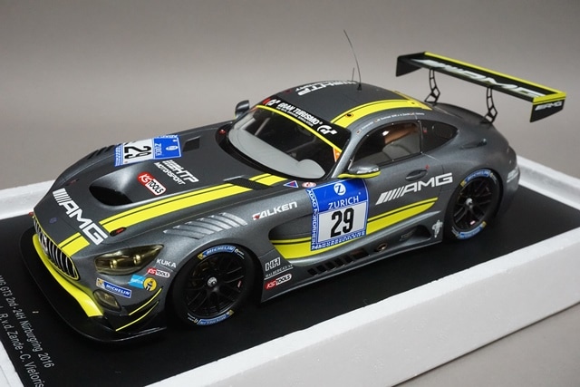 スパーク ミニカー 1/18 スパーク メルセデスAMG GT3 マッドパンダ