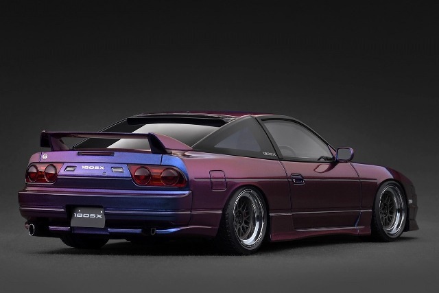 新品 IG3762 イグニッションモデル 1/18 日産 Nissan 180SX TYPE X