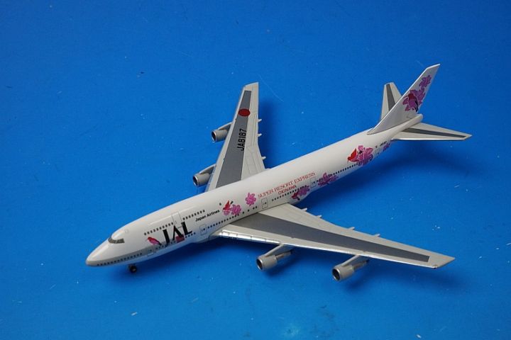 JAL×Disney】1:200ハピネスエクスプレス ディズニー30周年限定品 JAL