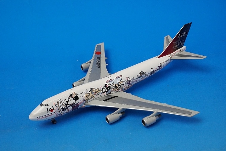 1/400 JAL B747 ドリームエクスプレス 21 東京ディズニーシー号 新品