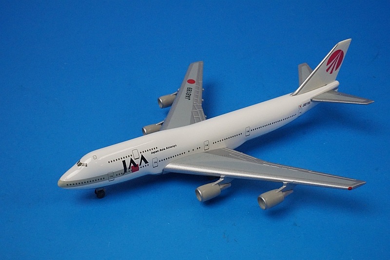 クロスウィング 1/200 B747-400 南アフリカ航空 クロスウィング 1/200