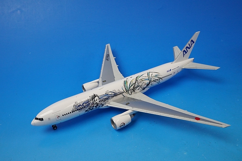 全日空商事 ANA 1/200 777-300 モデルプレーン NH20166 1:200 BOEING