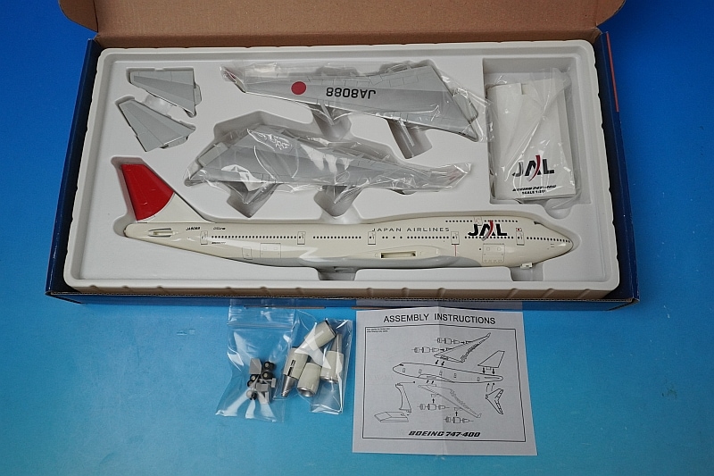 1/200 B747-400 JAL アーク塗装 JA8088 ［16017］ JTA商事/中古