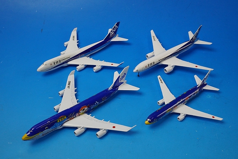 3機セット 1/1000 ANA B747 B767 B777 ✨ANA 1/1000 模型 ボーイング