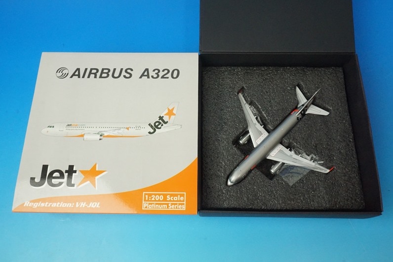 ジェットスター a320 1/200 hogan製 レア ジェットスター a320 1/200