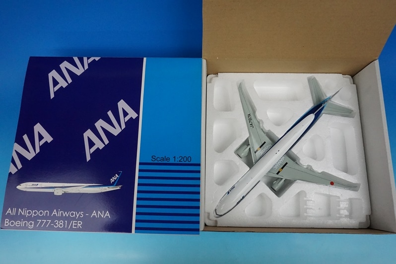 1/200 B777-381/ER ANA JA787A [XX2816] JCウイングス/中古｜｜飛行機