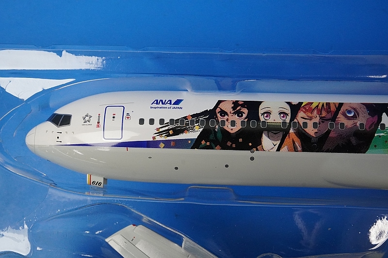 1/200 B767-300ER ANA 鬼滅の刃じぇっと壱 JA616A [NH20210] 全日空