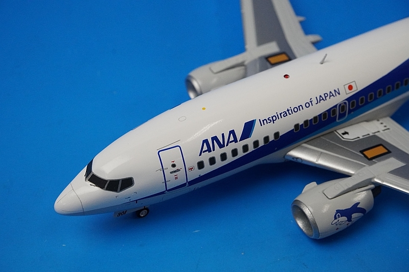 航空機・ヘリコプター JC Wings ANA 1:200 B737-500 JA306K Amazon.com