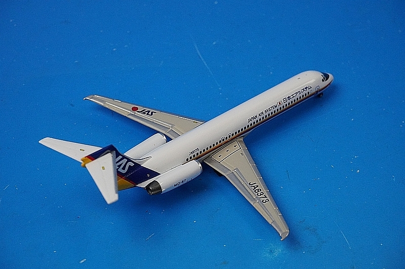 JAS 日本エアシステム B777-200 1⁄400 1:400 Japan Air System JAS 破損