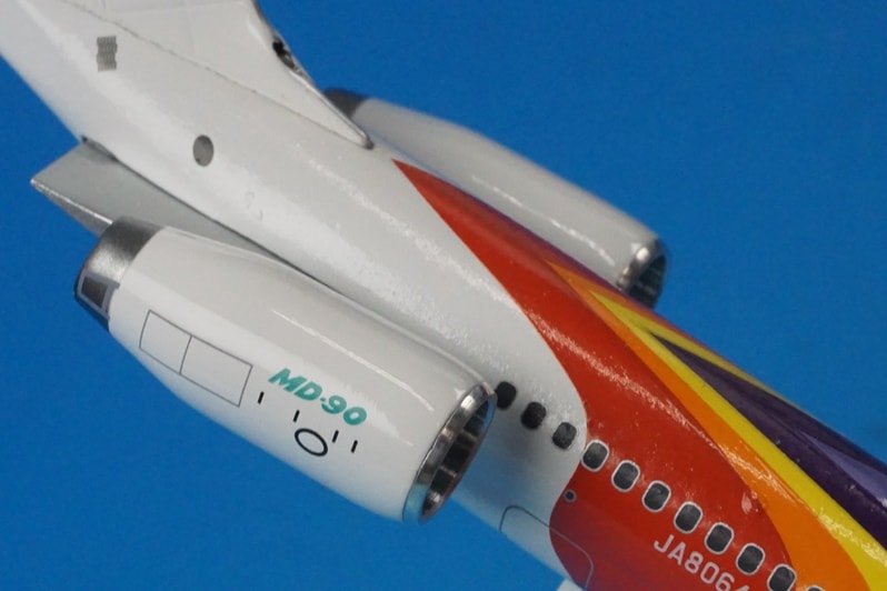 JAS飛行機置物☆JA8064 MD90 Japan Air System | McDonnell Douglas MD
