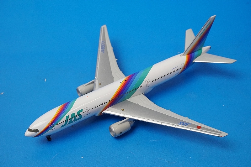 1/500 B777-200 JAS 日本エアシステム レインボーセブン JA8977