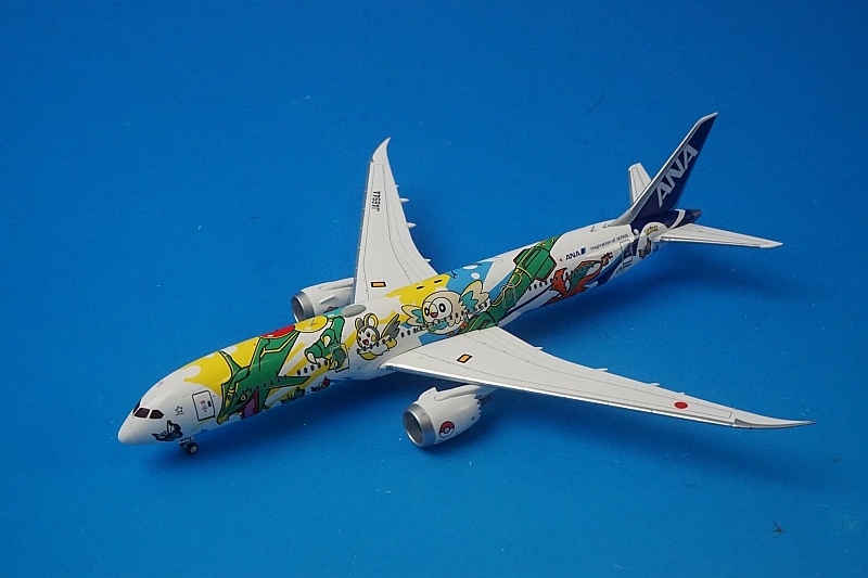 ANA ポケモン Boeing 787-9 ダイキャストモデル 1/400 1/400 B787-9