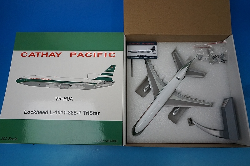 インフライト1／200キャセイパシフィック航空L1011トライ