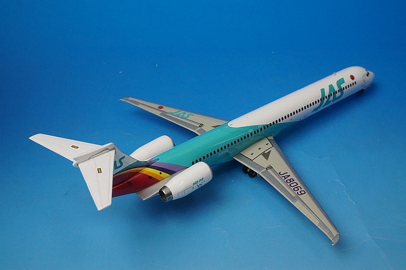 PACMIN パックミン JAS 日本エアシステム MD90 7号機 黒澤明 PACMIN