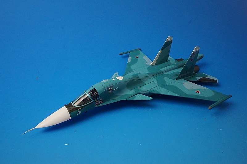 ミ*イ様 ロシア空軍 Su-34 フルバック Amazon.co.jp: 航空機 1:72