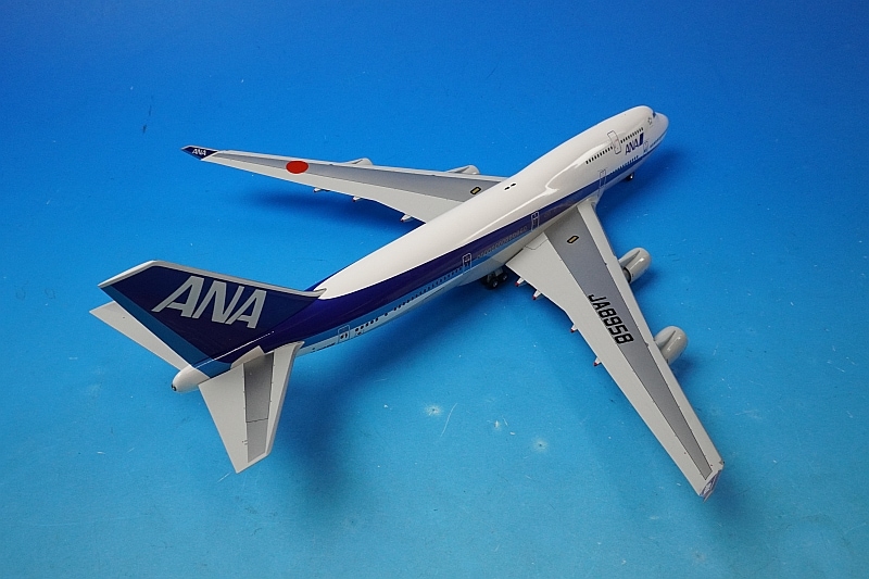 1/200 ANA B747-400 JA8958 WL付き ジャンボジェット