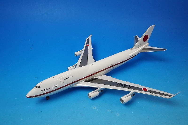 1/200 B747-400 JASDF 日本国政府専用機 20-1101 [IF744012-1101] イン