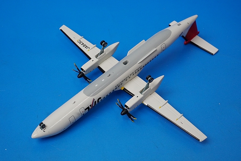未使用】航空機模型 1/200 DHC-8-400 日本エアコミュータJAL 1/200 DHC-