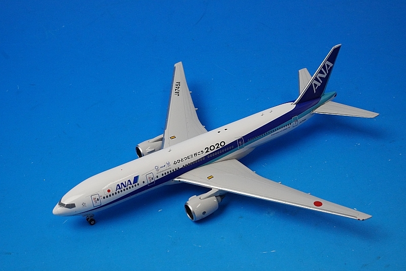 航空機・ヘリコプター ANA B777-200ER JA745A 1/400 Amazon.co.jp: JC