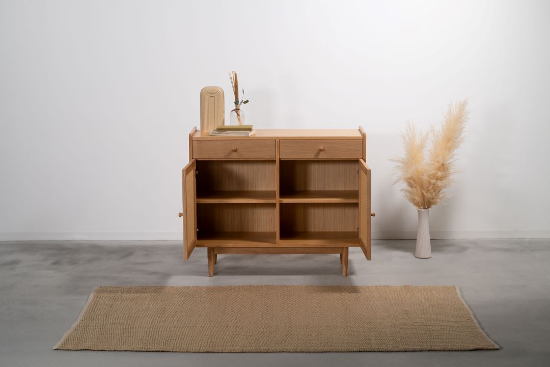 キャビネット form F5-101NA ガモットキャビネット 人口ラタン