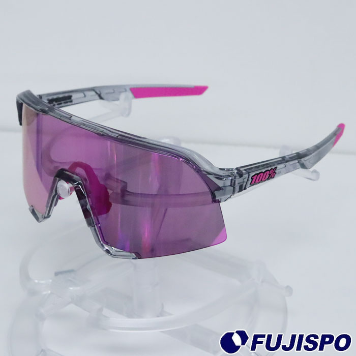 100% サングラス モデル23 ピンク ワンハンドレッド 100% SPEEDCRAFT