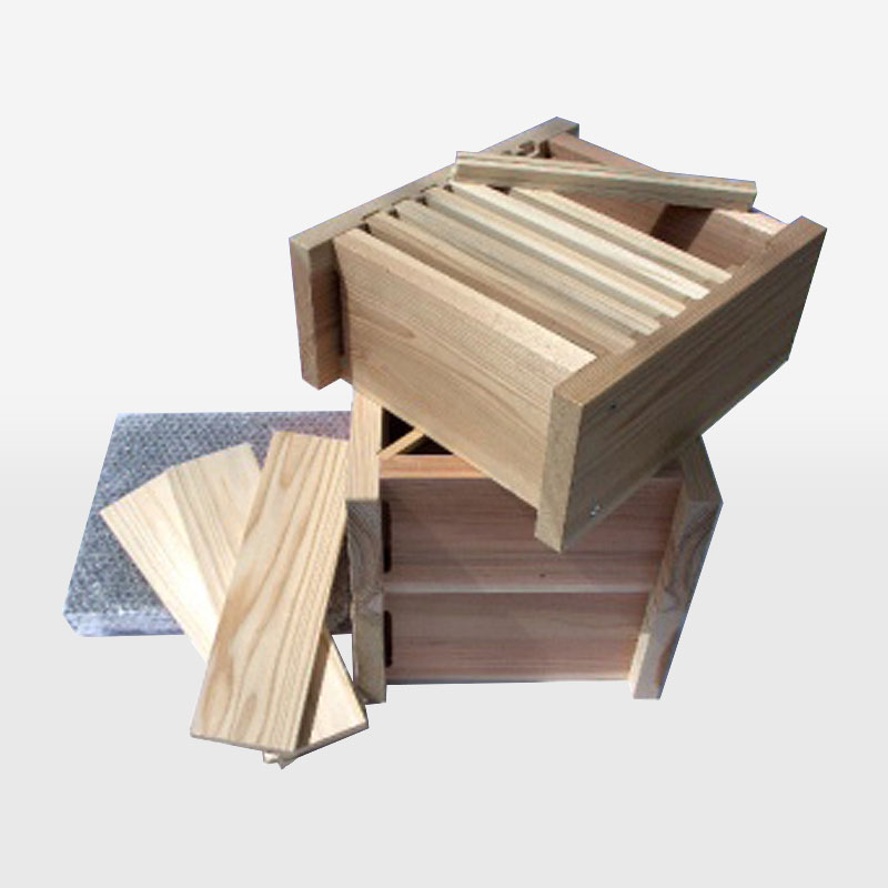 nacura枠 重箱式巣箱台 ニホンミツバチ 鉄製台 nacura枠 重箱式巣箱台