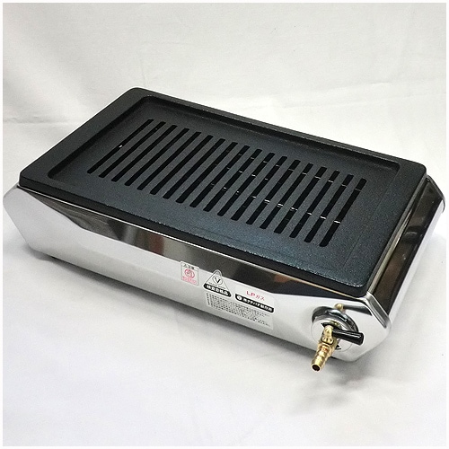 ビッグロースターS-10SH｜焼肉道具（BBQ）｜タチバナ製作所