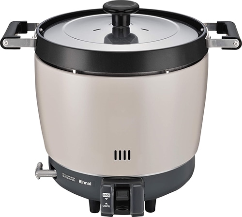 業務用ガス炊飯器 RR-200CF リンナイ｜炊飯器｜藤田道具