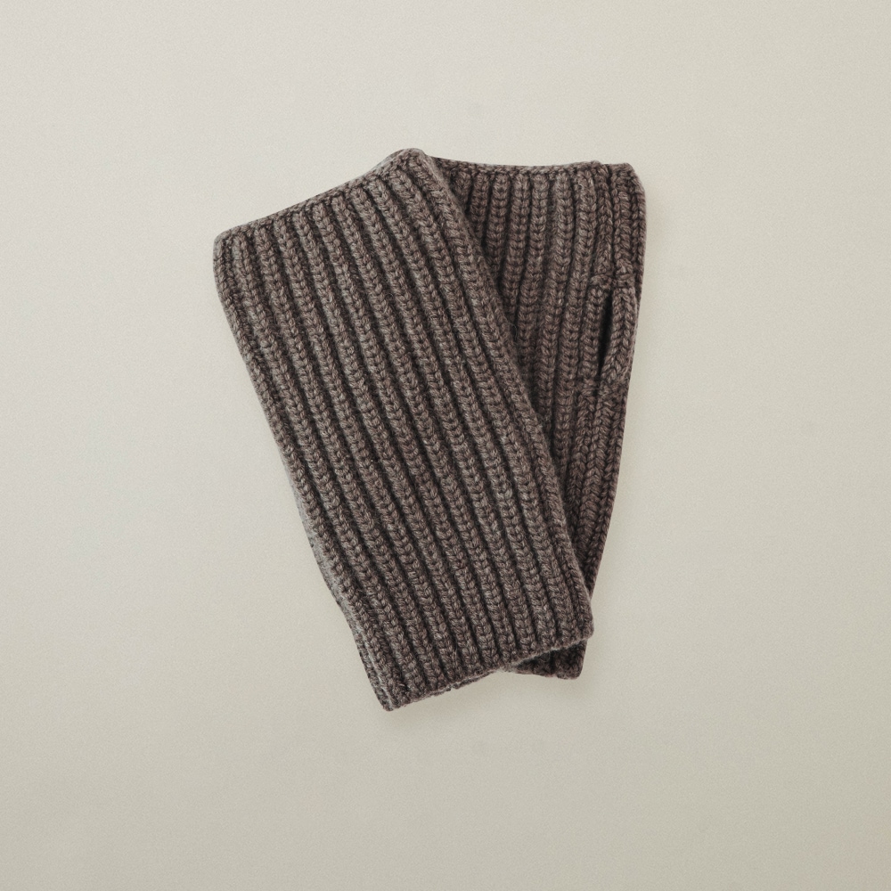 カシミヤ100％ ニットアームウォーマー | Material,Cashmere | FUKAKINET