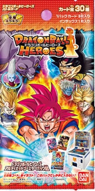 ドラゴンボールヒーローズアルティメットブースターパック超(HUM3-19