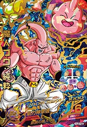スーパードラゴンボールヒーローズ 魔人ブウ：純粋 JPB-19 再録 パック