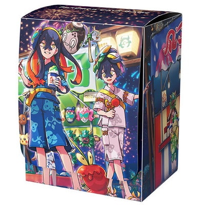 ポケモンカードゲーム デッキケース ゼイユ・スグリ【宅配便のみ