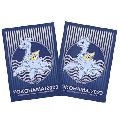 WCS 2023限定 ポケモンラバープレイマット＆デッキシールド 横浜 WCS