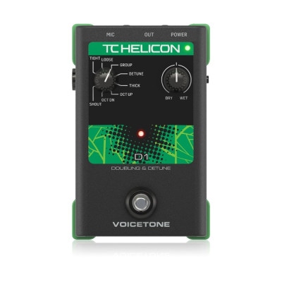 TC HELICON】 VoiceTone R1 ヴォーカル用リバーブ TC-Helicon