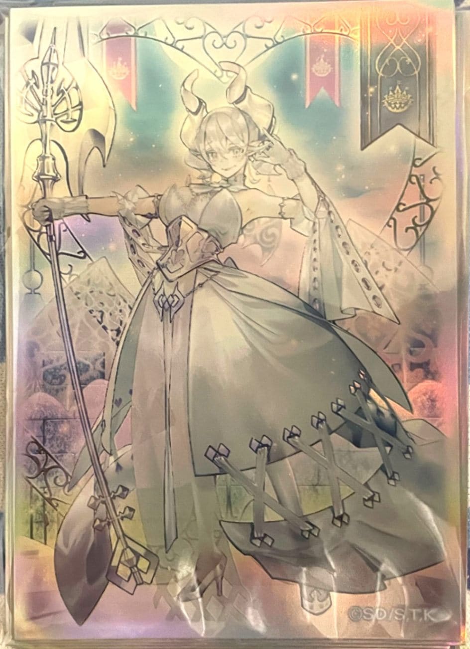 未開封】白銀の城のラビュリンス スリーブ 100枚（10枚×10） 白銀の城