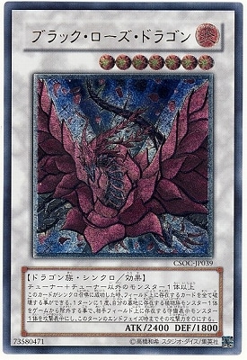 ブラック・ローズ・ドラゴン 2008年 PSA10