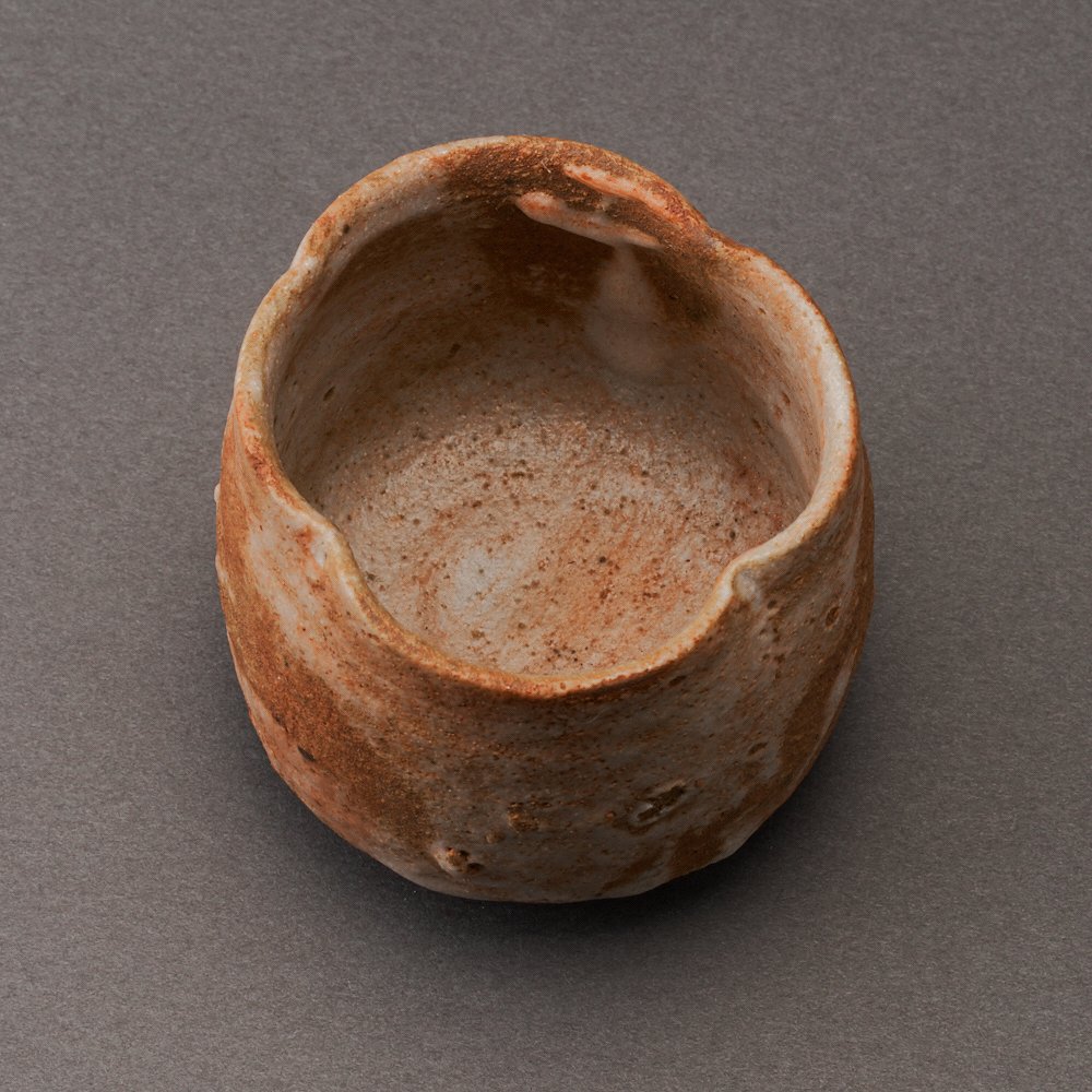 辻村史朗 ぐい呑み 志野ぐい呑（辻村史朗）Shino Sake Cup（Shiro