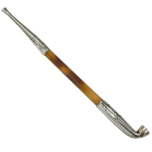 浅草煙管勝ち虫銀色 きせる キセル とんぼ 50972