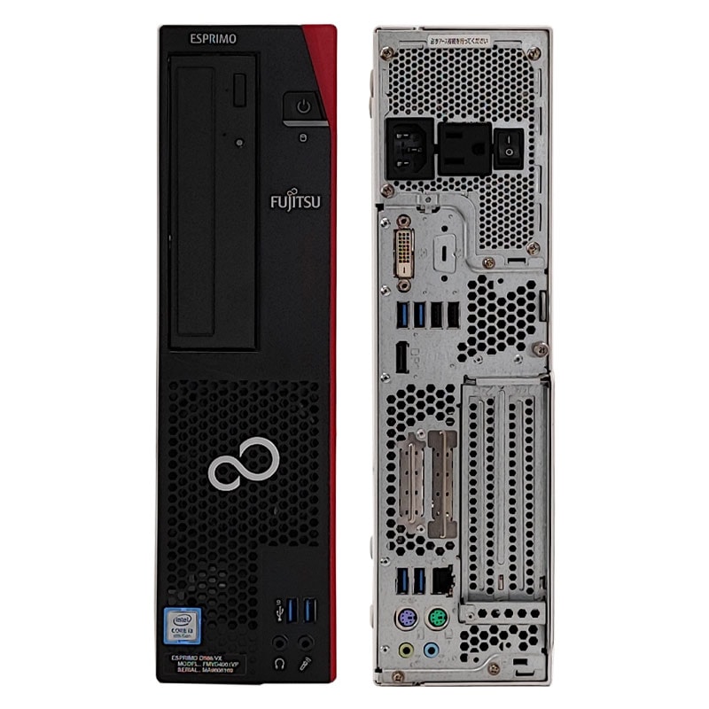 ジャンク】富士通 ESPRIMO D588/T FMVD3800TZ（Intel Core i5-8500/8GB