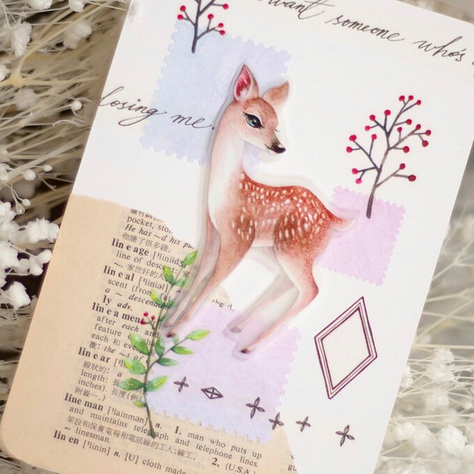 海外 PETテープ マスキングテープ ぺんぎんフラペチーノ 海外 PET