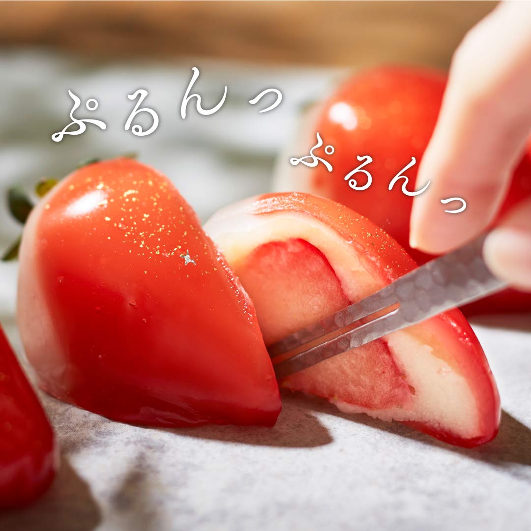 JewelryBoxルビーのいちごDAIFUKU [A034BN] | 店舗,吉岡製菓 | 旅する