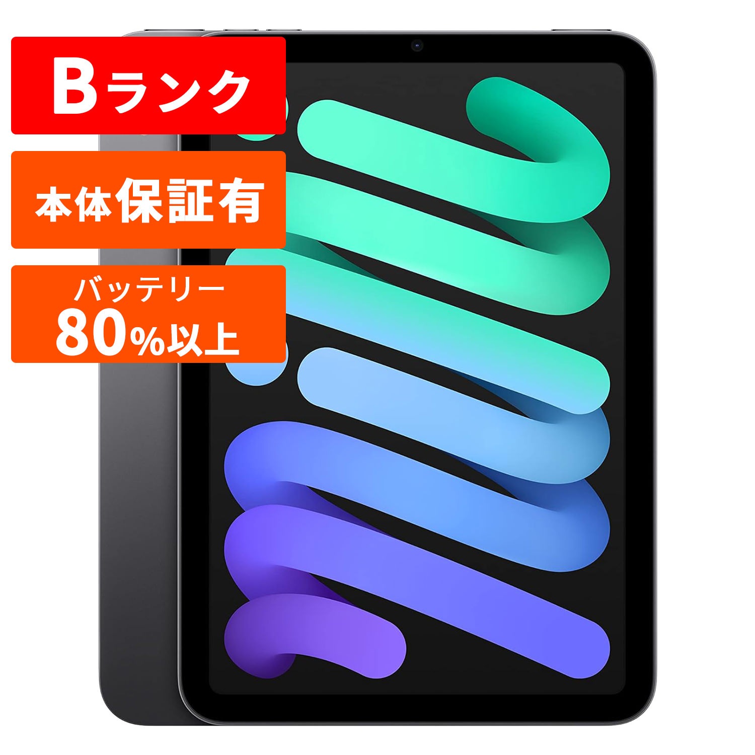 保証有りiPad mini 第6世代 セルラー BT100% 保証有りiPad mini 第6