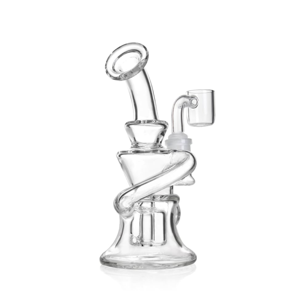 ワックス用 リサイクラー・ミニボング ガラスボング｜ボング・水パイプ