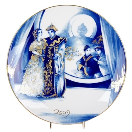 専用】マイセン 2025年 イヤープレート ケルン大聖堂 マイセンのイヤー