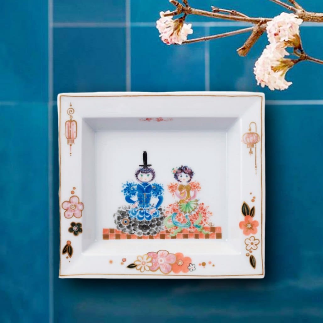 マイセン ディッシュ「雛人形」 53274/79A957 ＊クーポン除外品 | Vide