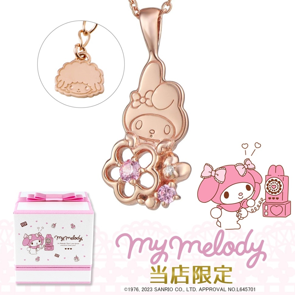 サンリオハローキティマイメロディストラップブローチまとめ売り